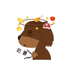 Hot ＆ Dog（個別スタンプ：27）