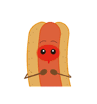 Hot ＆ Dog（個別スタンプ：30）