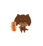 Hot ＆ Dog（個別スタンプ：33）