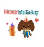 Hot ＆ Dog（個別スタンプ：35）