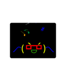 動く 文字（個別スタンプ：8）