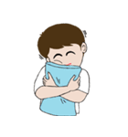 たけぼぉの日常（個別スタンプ：3）
