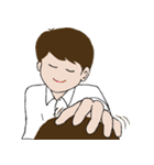 たけぼぉの日常（個別スタンプ：4）