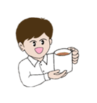 たけぼぉの日常（個別スタンプ：8）