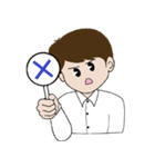 たけぼぉの日常（個別スタンプ：10）