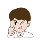 たけぼぉの日常（個別スタンプ：14）