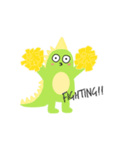 The Cutest monsters（個別スタンプ：11）