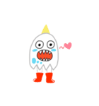 The Cutest monsters（個別スタンプ：12）