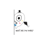 The Cutest monsters（個別スタンプ：17）