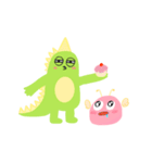 The Cutest monsters（個別スタンプ：19）