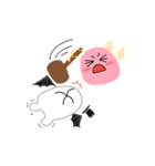 The Cutest monsters（個別スタンプ：20）