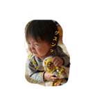 チビの一言（個別スタンプ：4）