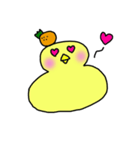 ひよこもち。（個別スタンプ：15）