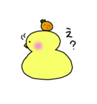 ひよこもち。（個別スタンプ：31）