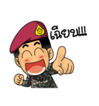 Royal Thai Army Special Forces 3（個別スタンプ：3）