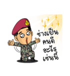 Royal Thai Army Special Forces 3（個別スタンプ：6）