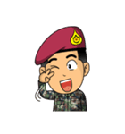 Royal Thai Army Special Forces 3（個別スタンプ：14）