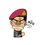 Royal Thai Army Special Forces 3（個別スタンプ：19）