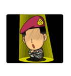 Royal Thai Army Special Forces 3（個別スタンプ：21）