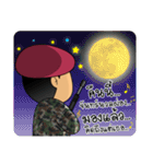 Royal Thai Army Special Forces 3（個別スタンプ：28）