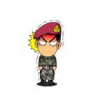 Royal Thai Army Special Forces 3（個別スタンプ：33）