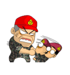 Royal Thai Army Special Forces 3（個別スタンプ：40）