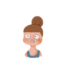 bebe FACE（個別スタンプ：1）