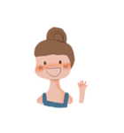 bebe FACE（個別スタンプ：3）