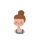 bebe FACE（個別スタンプ：4）
