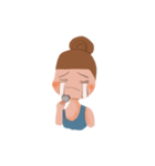 bebe FACE（個別スタンプ：5）