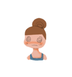 bebe FACE（個別スタンプ：6）