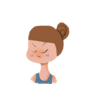 bebe FACE（個別スタンプ：8）
