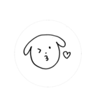 Slack dog stickers（個別スタンプ：18）