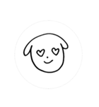 Slack dog stickers（個別スタンプ：19）