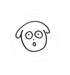 Slack dog stickers（個別スタンプ：22）