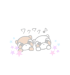 パステルカラーなふわふわレッサーパンダ☆（個別スタンプ：11）