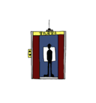 スピーディーコアラ（個別スタンプ：7）