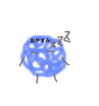 モコさんと癒し（個別スタンプ：4）