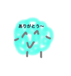 モコさんと癒し（個別スタンプ：12）