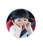 ゆるーい子（個別スタンプ：8）