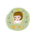 Miss. Curl (LIFE)（個別スタンプ：1）