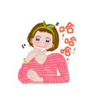 Miss. Curl (LIFE)（個別スタンプ：2）