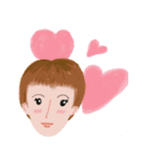 Miss. Curl (LIFE)（個別スタンプ：4）