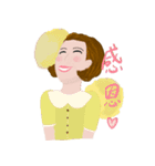 Miss. Curl (LIFE)（個別スタンプ：5）