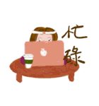 Miss. Curl (LIFE)（個別スタンプ：6）