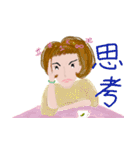 Miss. Curl (LIFE)（個別スタンプ：10）