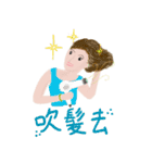 Miss. Curl (LIFE)（個別スタンプ：14）
