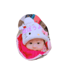 可愛い天使（個別スタンプ：3）