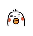 cute mullet roe expression（個別スタンプ：8）