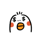 cute mullet roe expression（個別スタンプ：9）